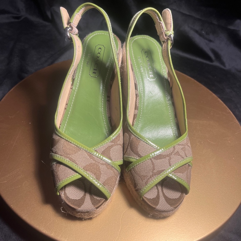 Coach Slingbacks sz6